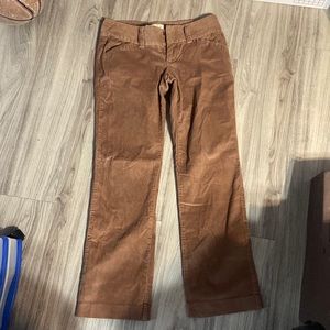 Brown vintage pants
